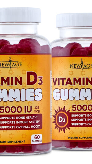Vitamina D3 5000iu 60gum New Ag