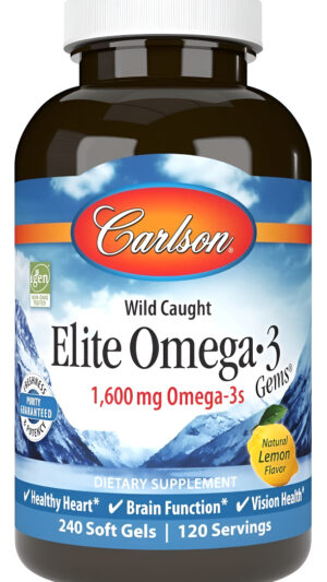 Omega 3 1600mg 240caps Carlson
