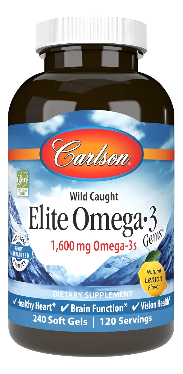 Omega 3 1600mg 240caps Carlson