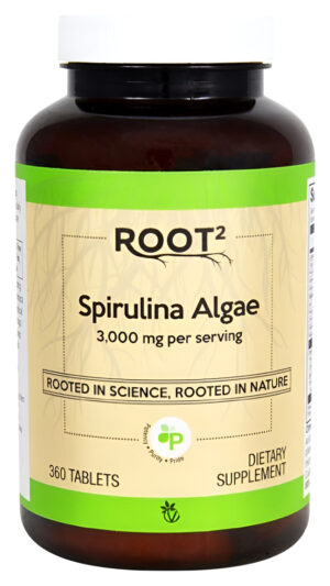 Spirulina 300mg 360 Tabletas