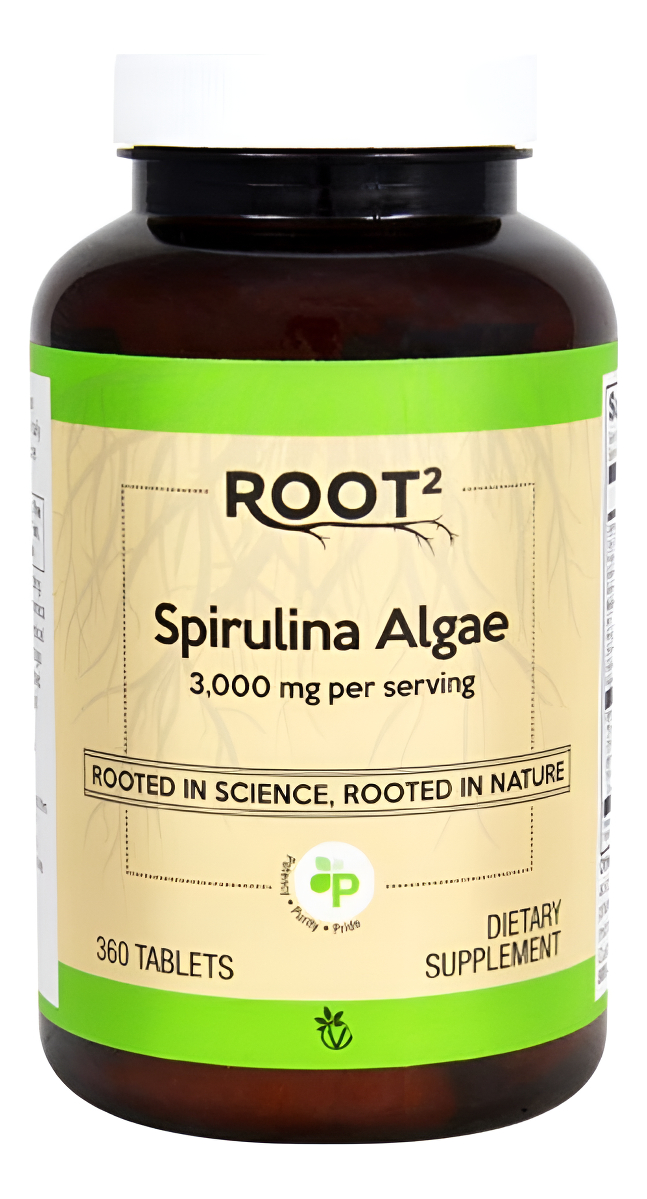 Spirulina 300mg 360 Tabletas