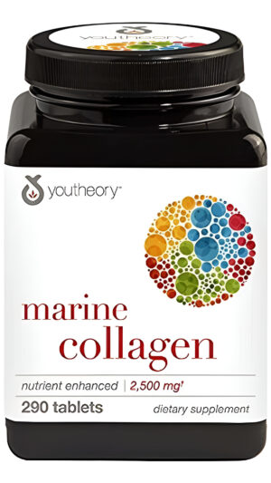 Youtheory Colageno Marino - 290 Tab