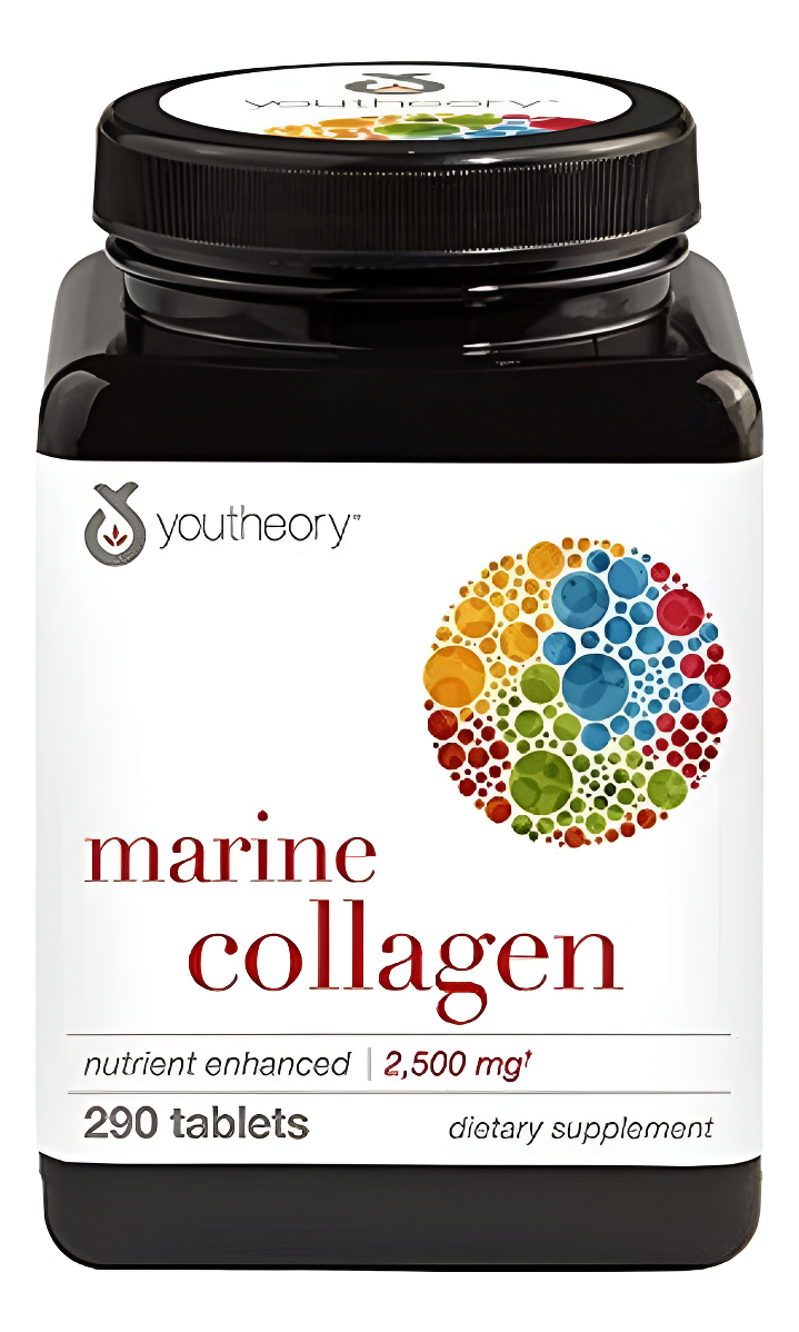 Youtheory Colageno Marino - 290 Tab