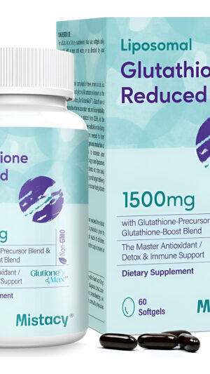 Glutation 1500mg 60caps Misstay