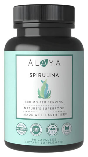 Espirulina 90cap Alaya Naturals