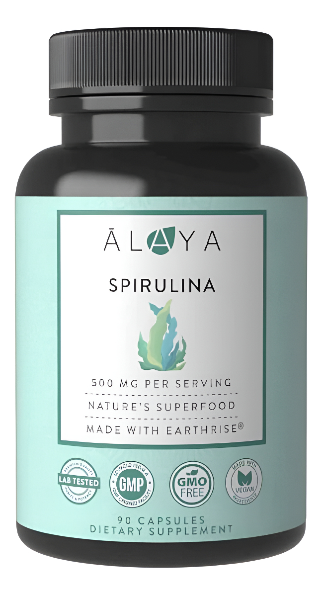 Espirulina 90cap Alaya Naturals