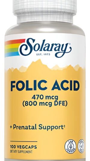 Acido Fólico Dfe 470mcg 100cap