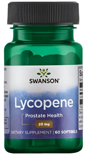 Lycopene Licopeno 20 Mg 60 Sofg Prostata Sana De Swanson