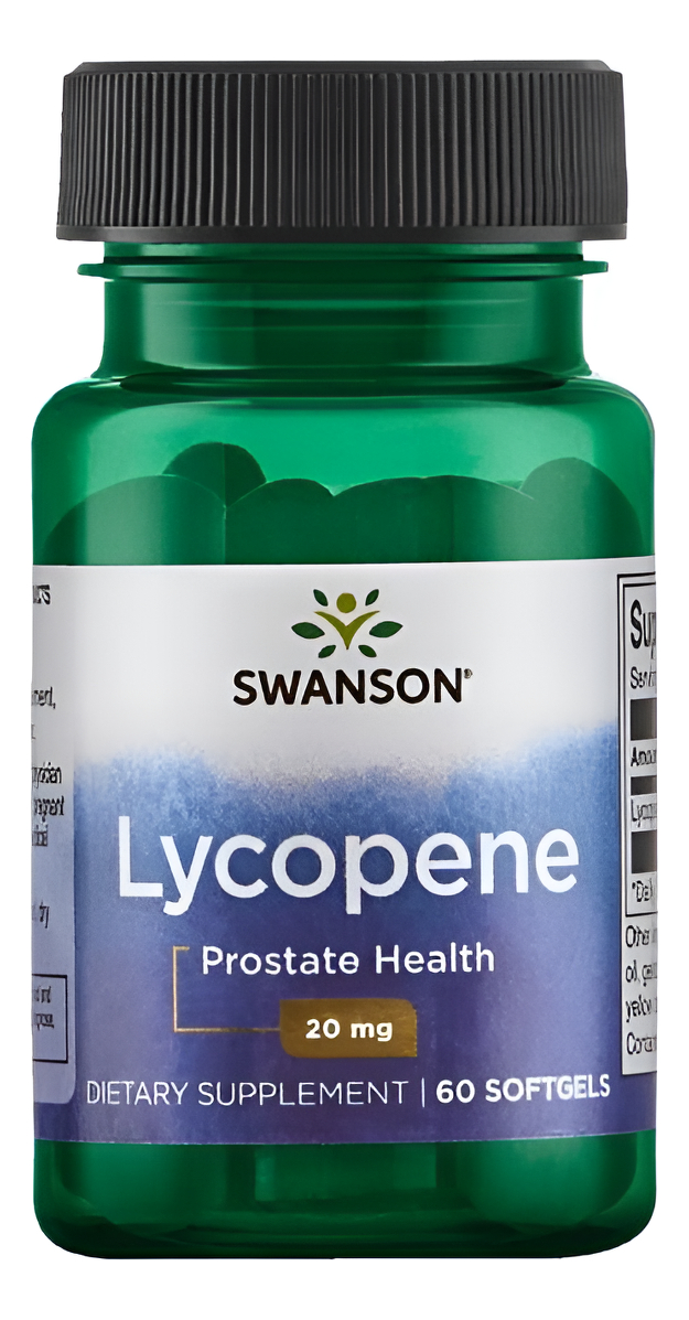 Lycopene Licopeno 20 Mg 60 Sofg Prostata Sana De Swanson