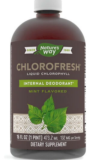 Clorofila 132 Mg Nature's Way