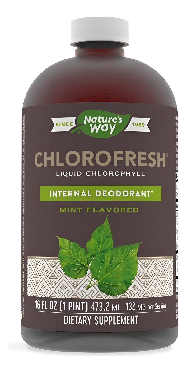 Clorofila 132 Mg Nature's Way