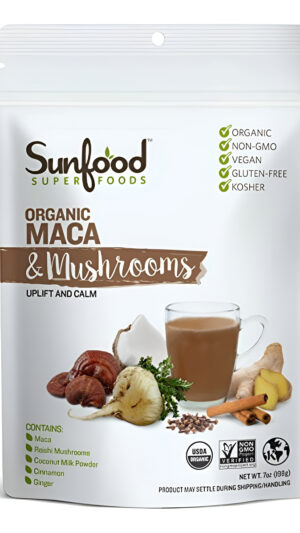 Maca 198g - Sunfood Superfoods