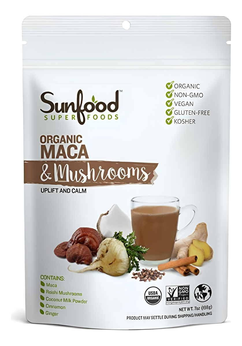 Maca 198g - Sunfood Superfoods