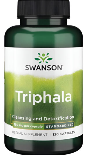 Triphala Limpieza Y Desintoxicación 250 Mg 120 Caps