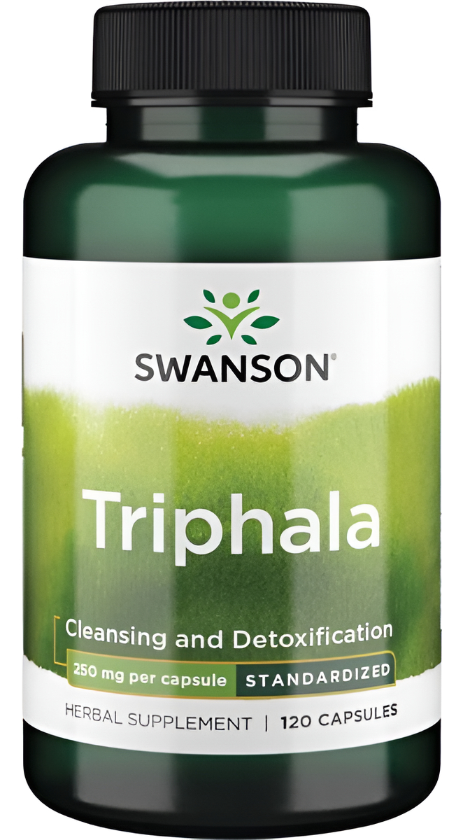 Triphala Limpieza Y Desintoxicación 250 Mg 120 Caps