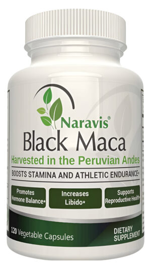 Black Maca 4800 Mg 60cap Lovita