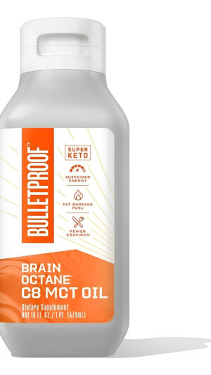 Aceite Octano Cerebral Fuente Confiable Rápida Energia 16 Oz