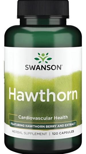 Baya De Espino Hawthorn Berry 100 Caps Ayuda Al Corazon