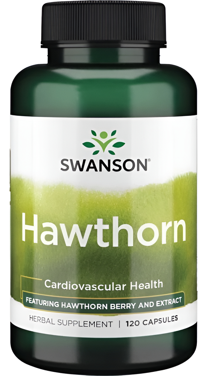 Baya De Espino Hawthorn Berry 100 Caps Ayuda Al Corazon
