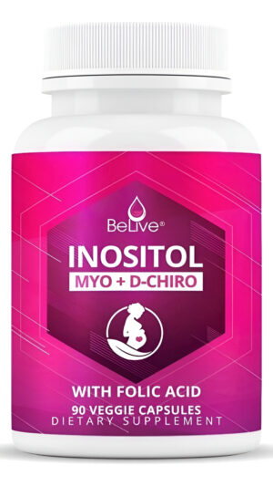 Inositol + Myo & D-chiro - 90u