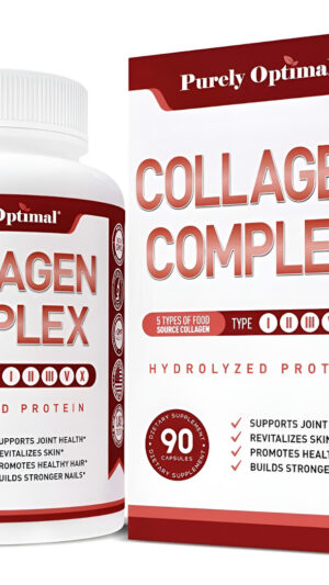 Colageno Purely Optimal 90 Cap