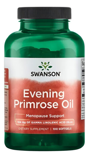 Aceite De Onagra Evening Primrose Oil 100 Sft Salud Femenina