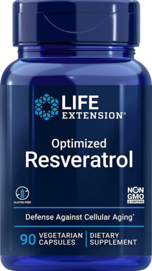 Resveratrol 90 Capsulas 250 Mg