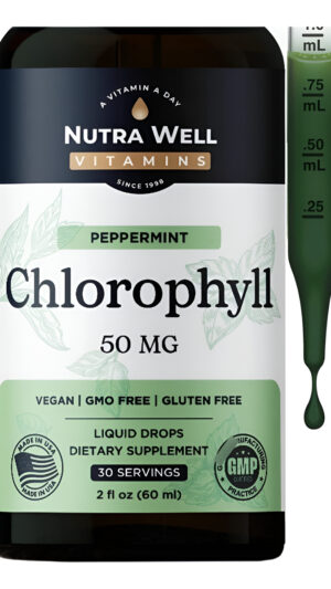 Clorofila 50 Mg Nutra Well