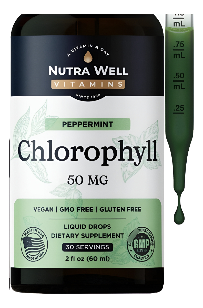 Clorofila 50 Mg Nutra Well