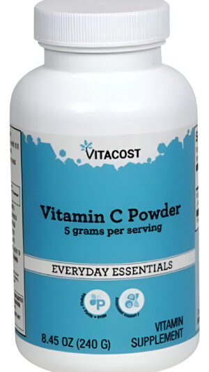 Vitamina C En Polvo 5 Gramos Por Porción 8.45 Oz -240 G