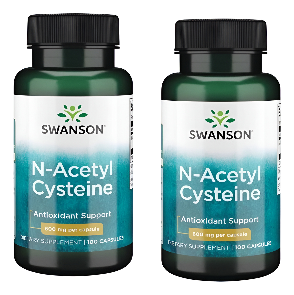 N- Acetyl Cysteine 600mg 200 Caps De Swanson