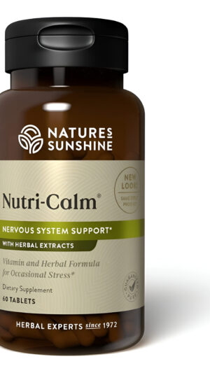 Natures Sunshine Nutri 60 Tabletas