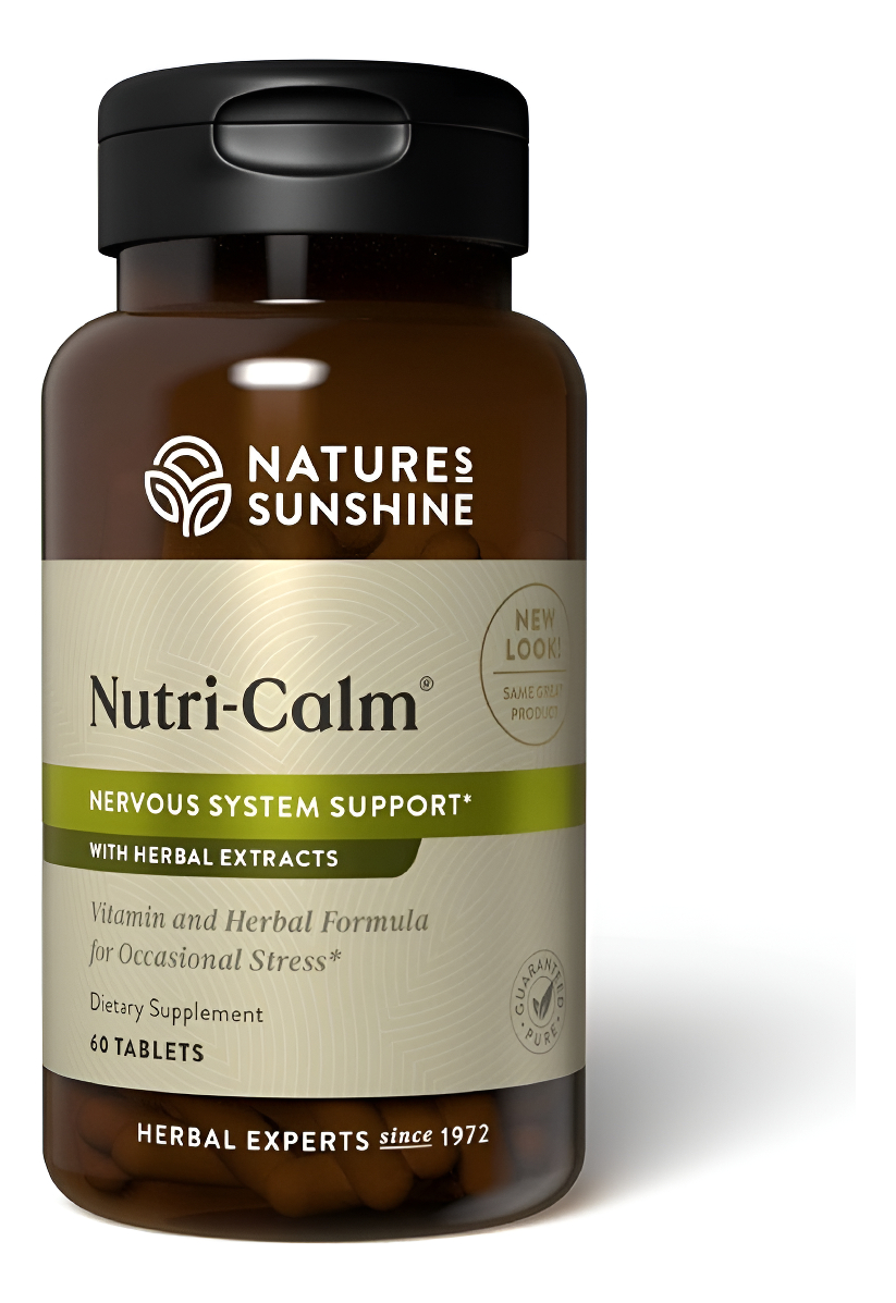 Natures Sunshine Nutri 60 Tabletas