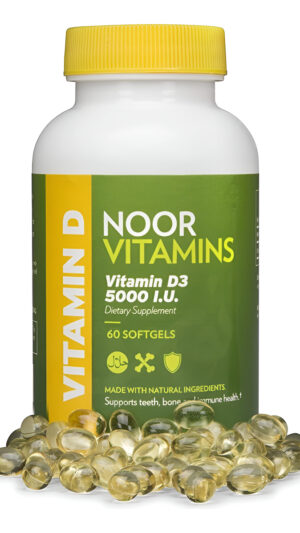 Vitamina D3 5000iu Noor Vitamin