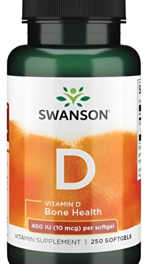 Vitaminad3 400iu 10mgc 250 Sofg