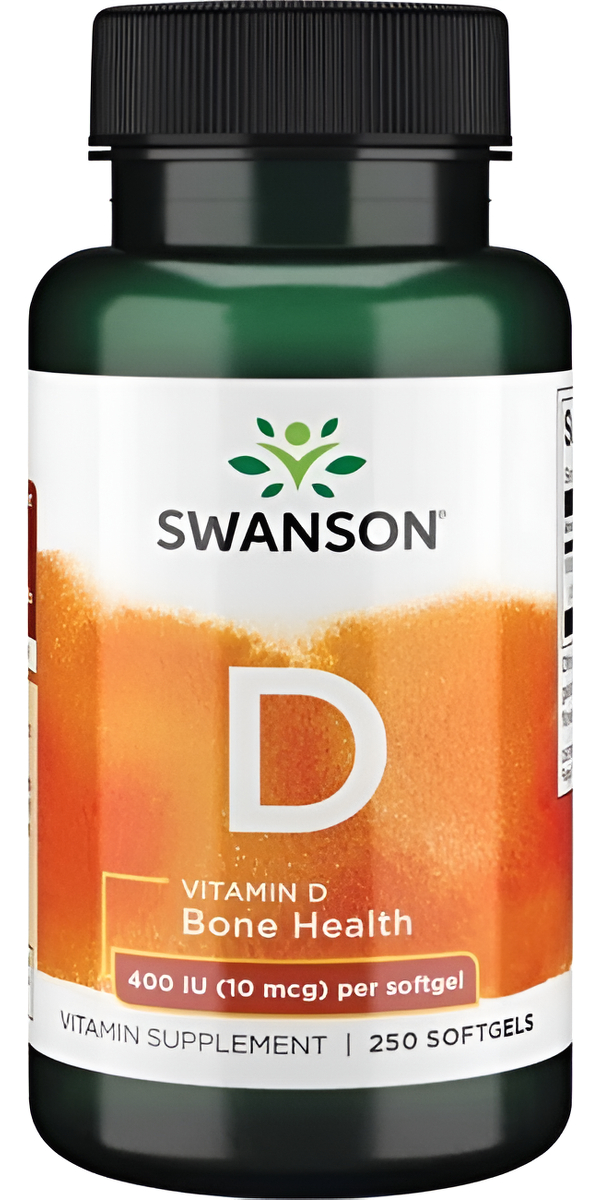 Vitaminad3 400iu 10mgc 250 Sofg