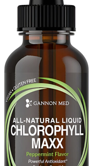 Clorofila 50 Mg Gannon Med