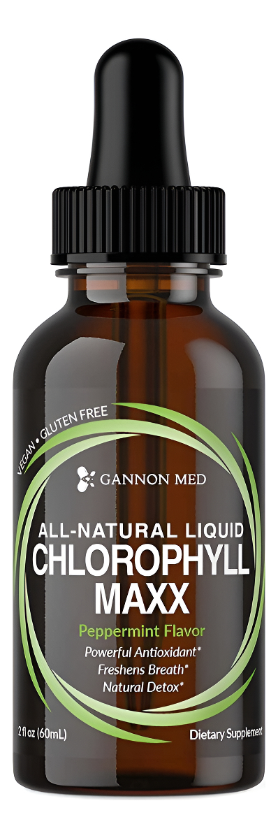 Clorofila 50 Mg Gannon Med
