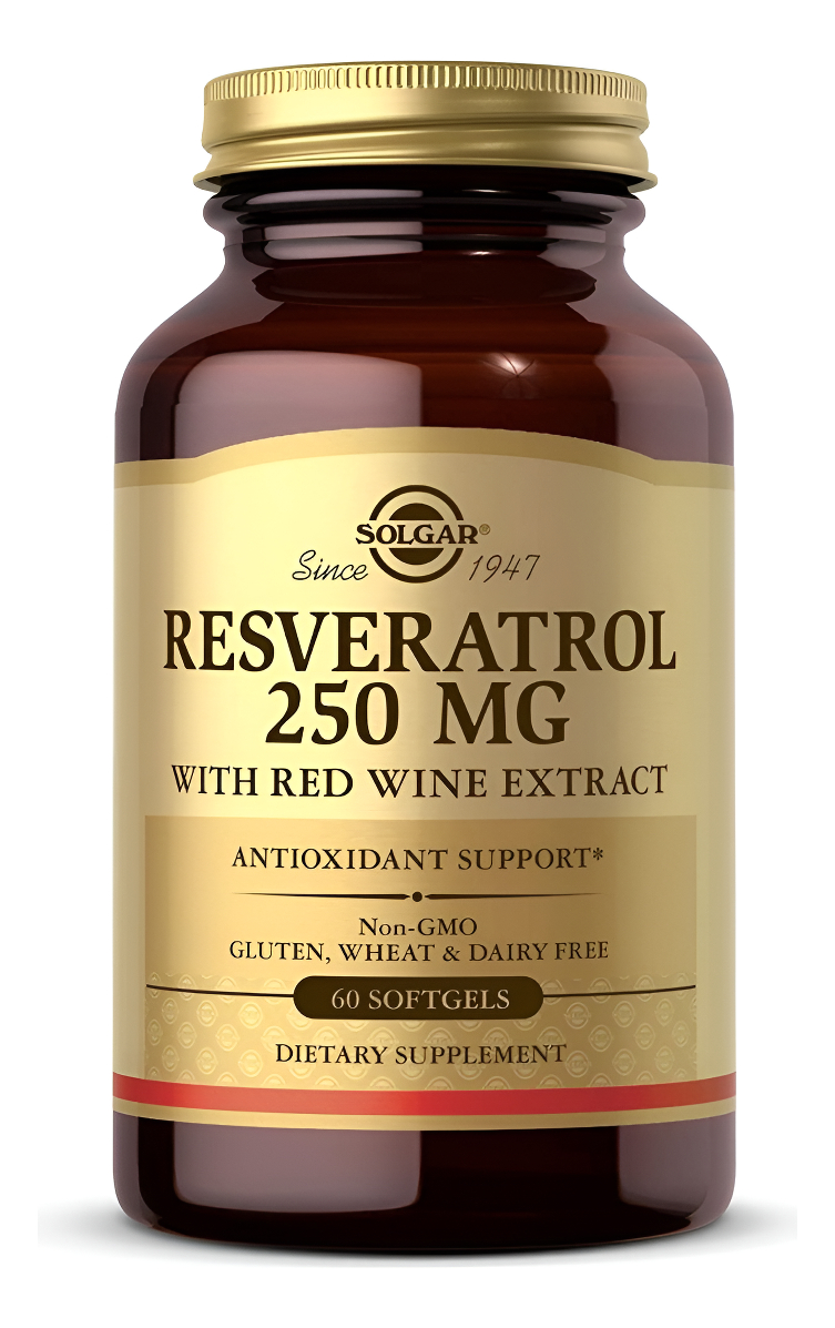 Resveratrol 60 Cap Solgar