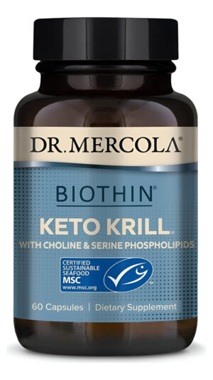 Aceite Krill 500mg Dr Mercola