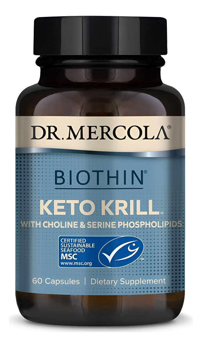 Aceite Krill 500mg Dr Mercola
