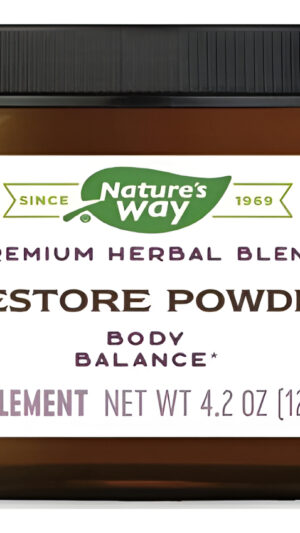 Restore Powder/limpieza Y Desintoxicación 4.2oz 120g Nw