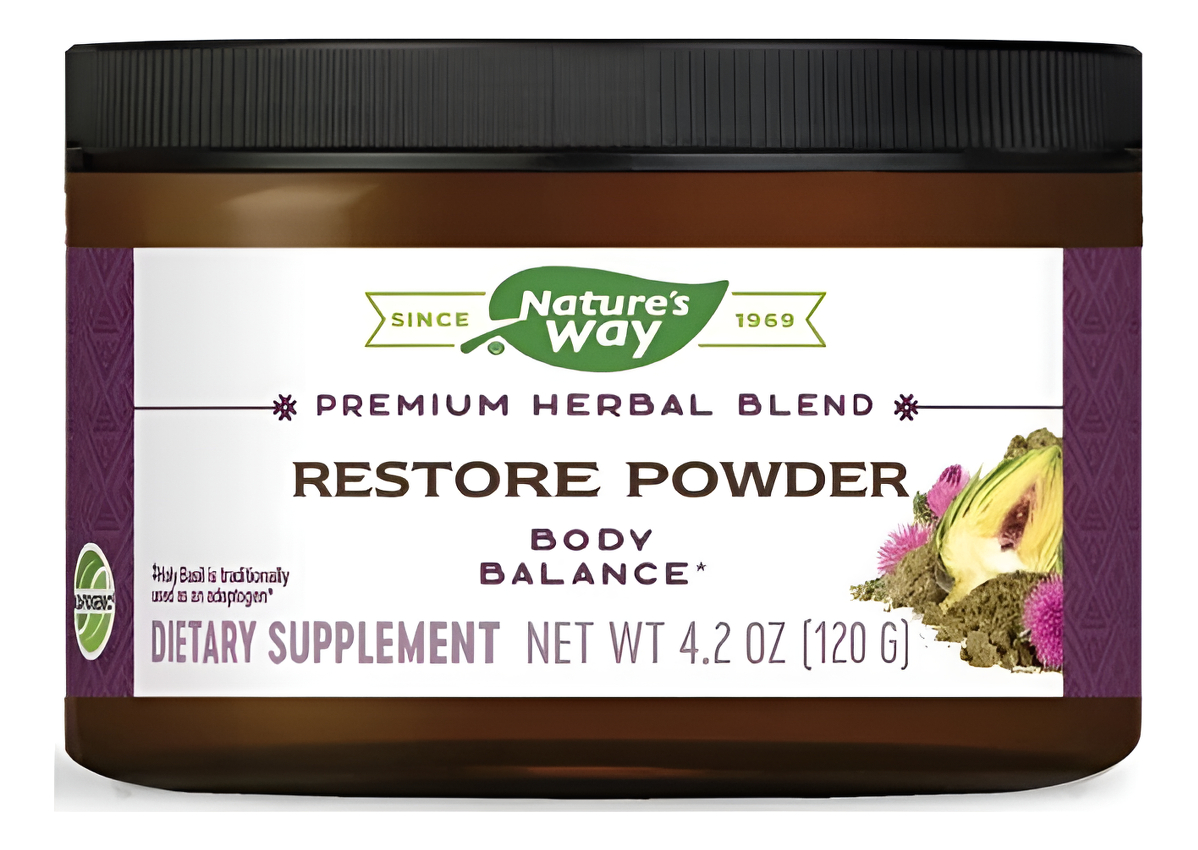 Restore Powder/limpieza Y Desintoxicación 4.2oz 120g Nw