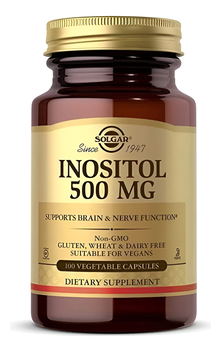 Inositol 500 Mg - Solgar