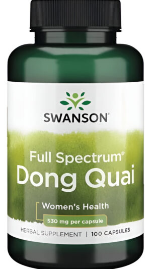 Dong Quai 530 Mg 100 Caps Full Spectrum De Swanson