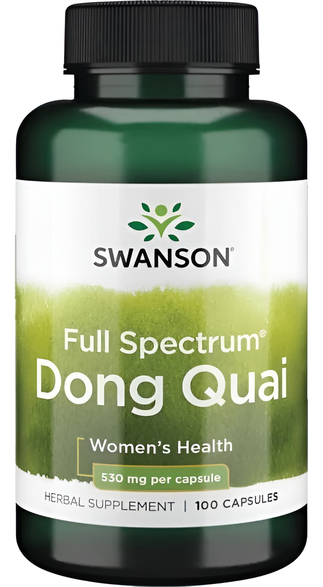 Dong Quai 530 Mg 100 Caps Full Spectrum De Swanson