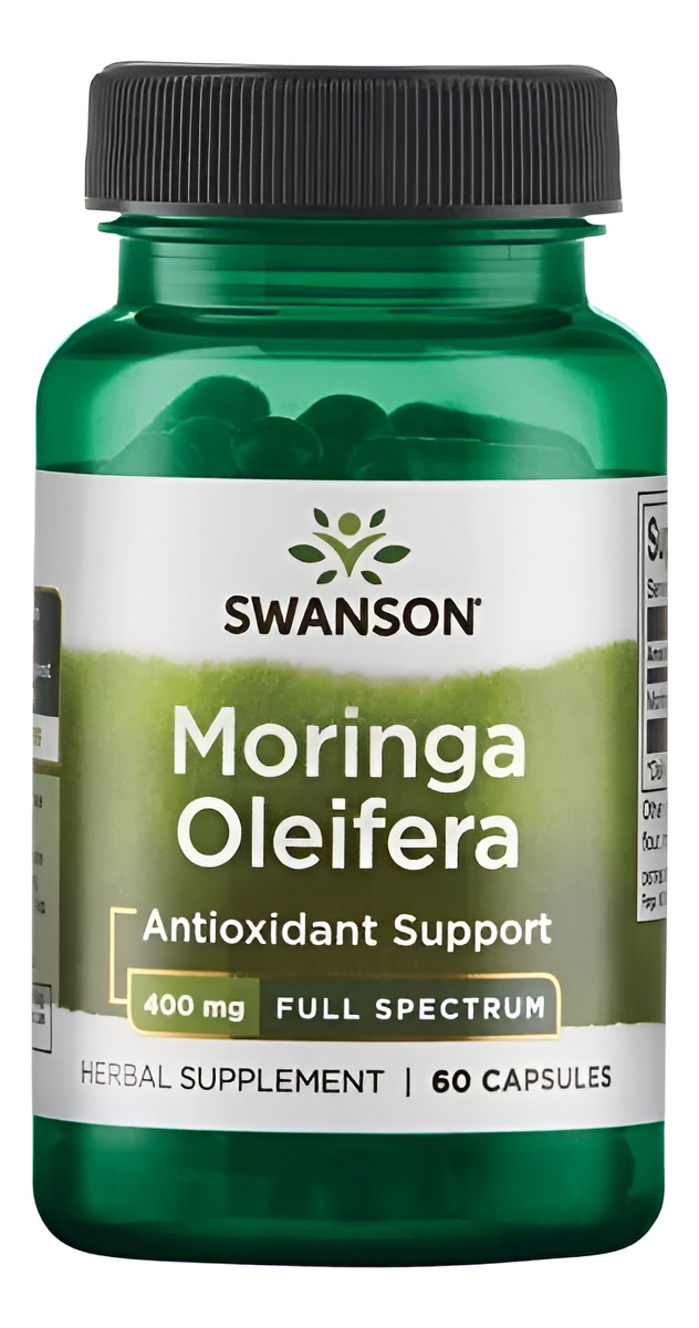 Moringa Oleifera 400mg 60 Capsulas Antioxidante