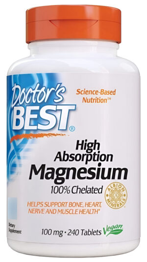 Doctors Best Magnesio 100mg 240 Tab