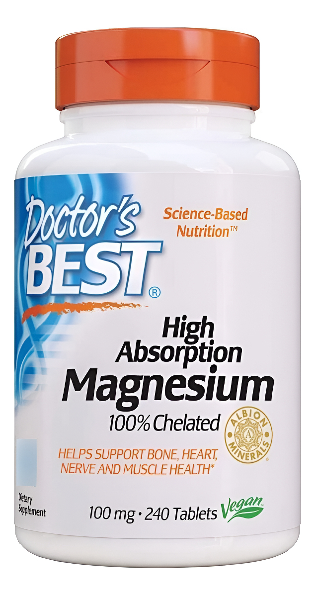 Doctors Best Magnesio 100mg 240 Tab