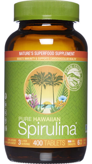 Espirulina Hawaiana Pura 400tab